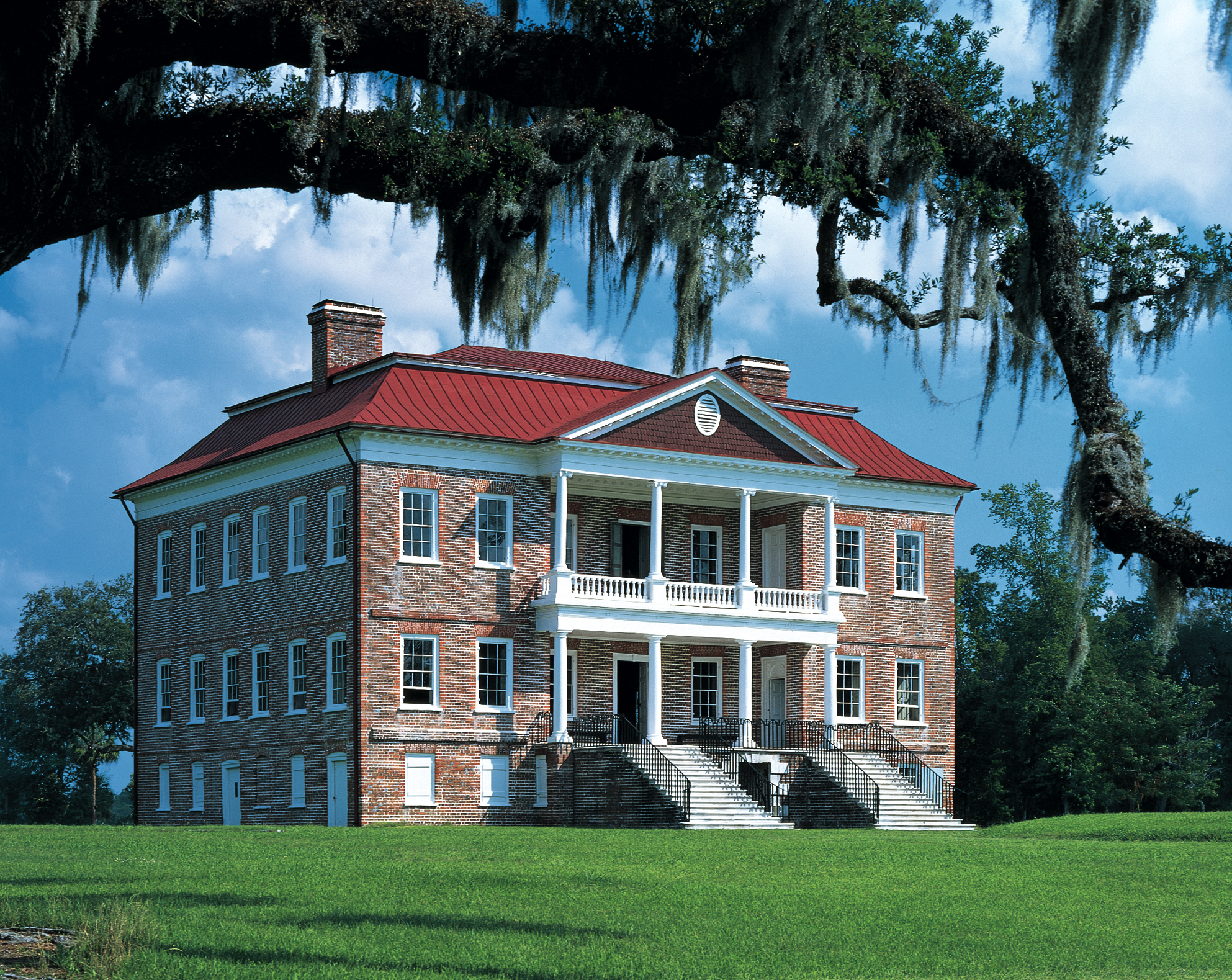 Drayton Hall Plantation, Charleston, South Carolina скачать